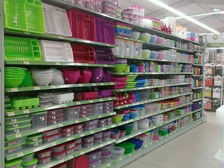 articulos de bazar en Madrid